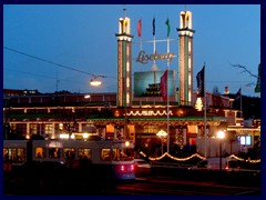 Liseberg by night